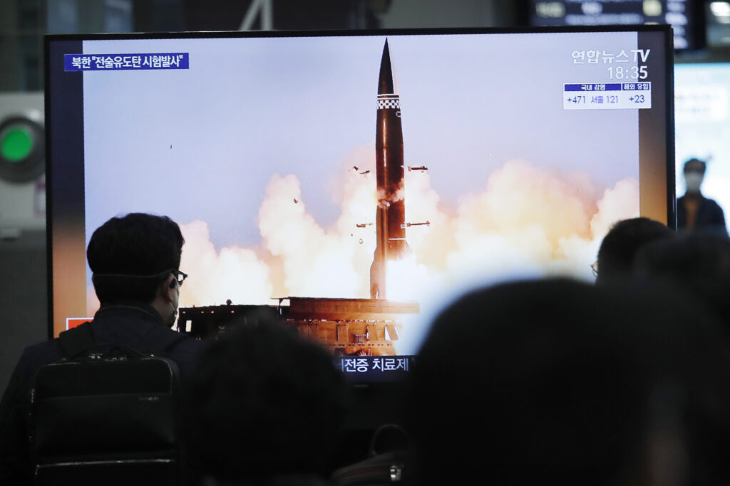 Corea del Nord missili