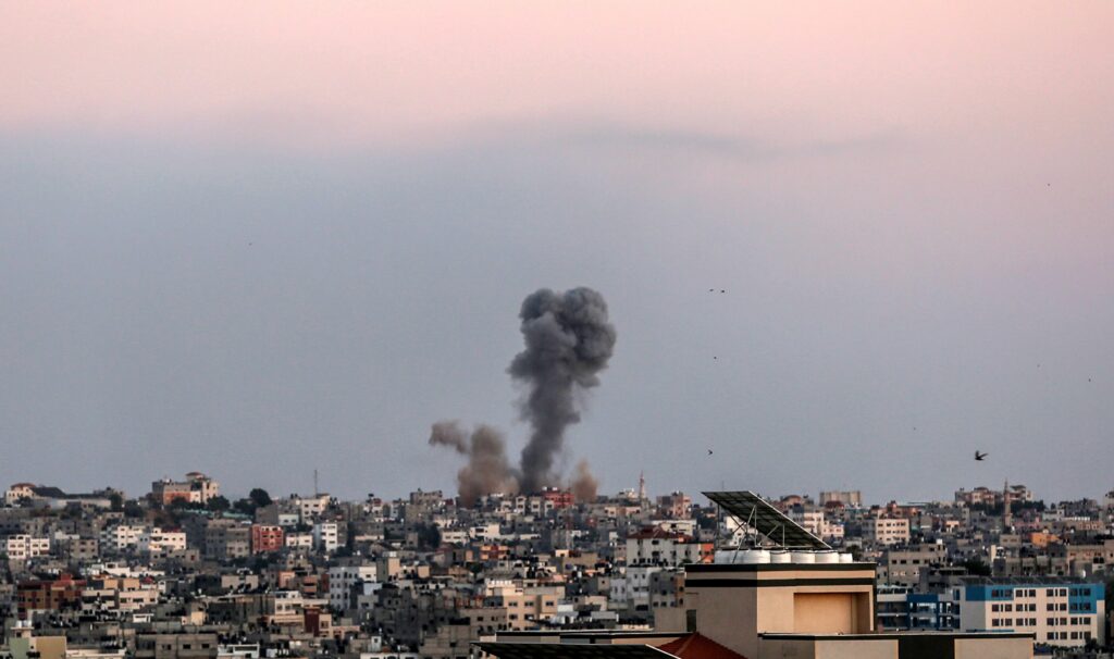 scontri gaza