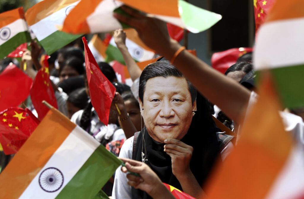 cina india