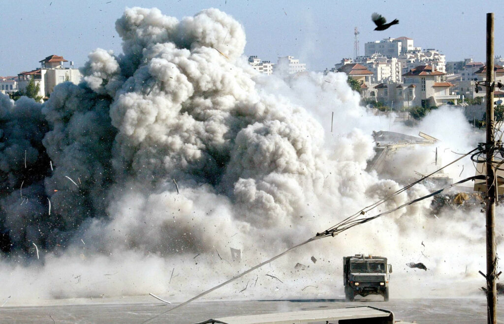 intifada israele palestina