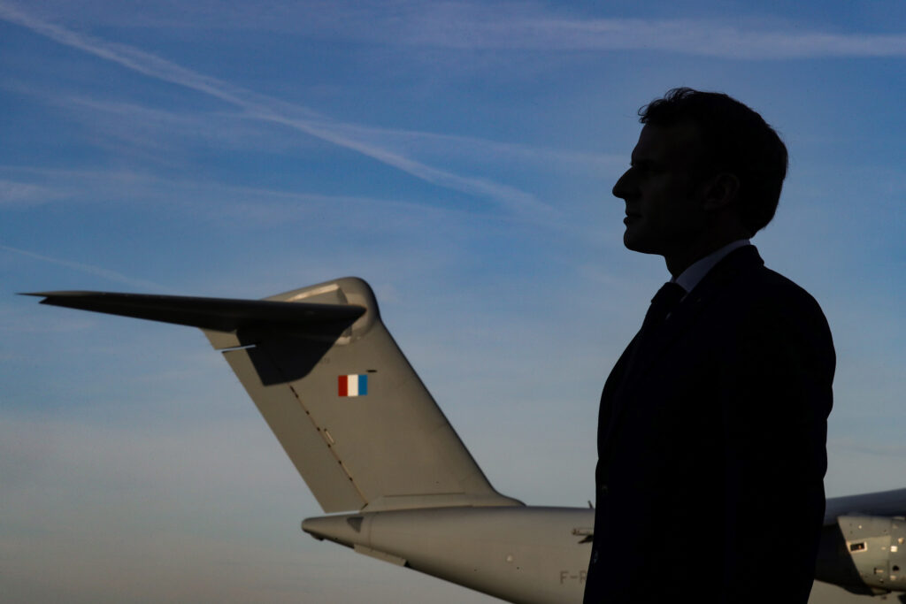 macron francia