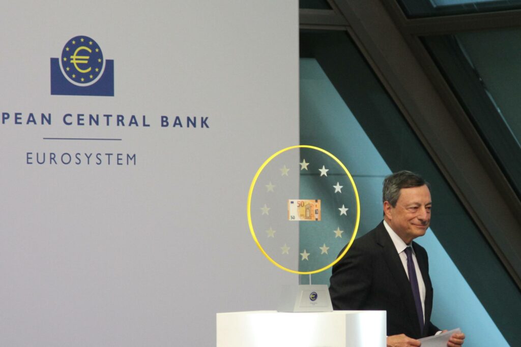 mario draghi europa