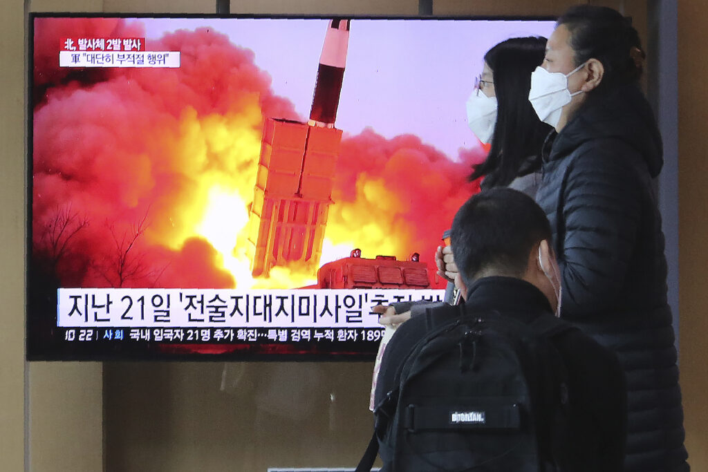 usa corea del nord