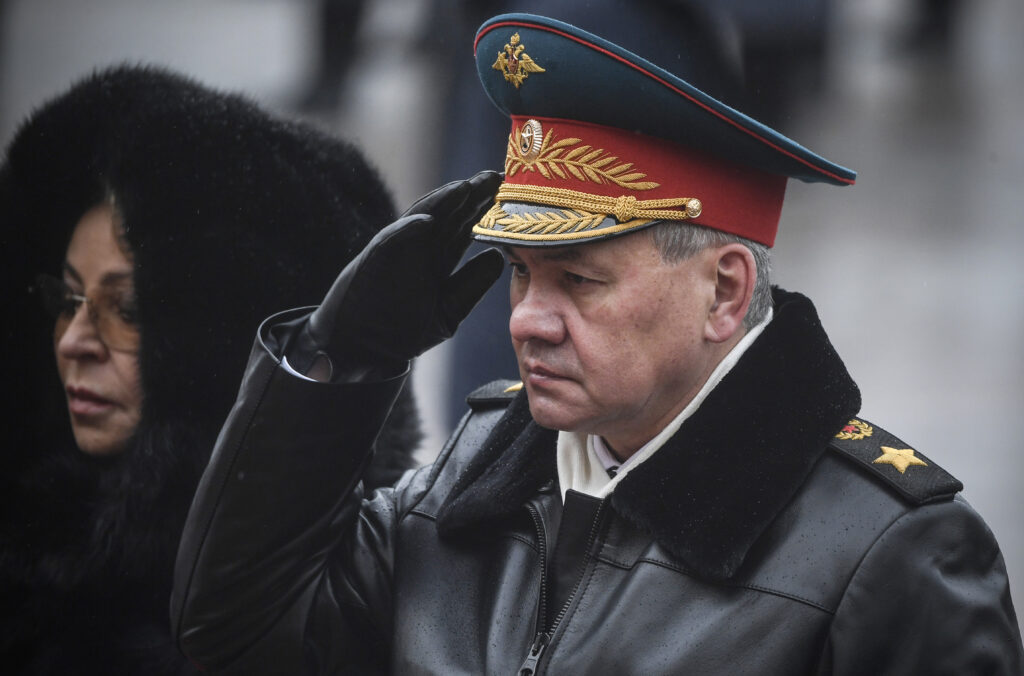 Sergej Shoigu, ministro della Difesa