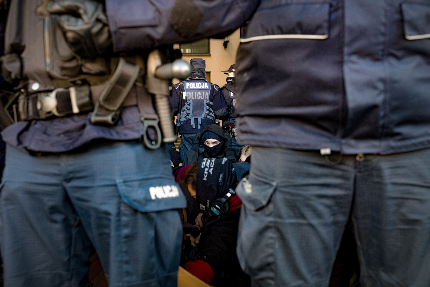 Arresto in Polonia (La Presse)