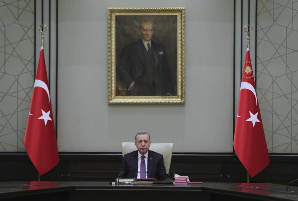 presidente turco Recep Tayyip Erdogan