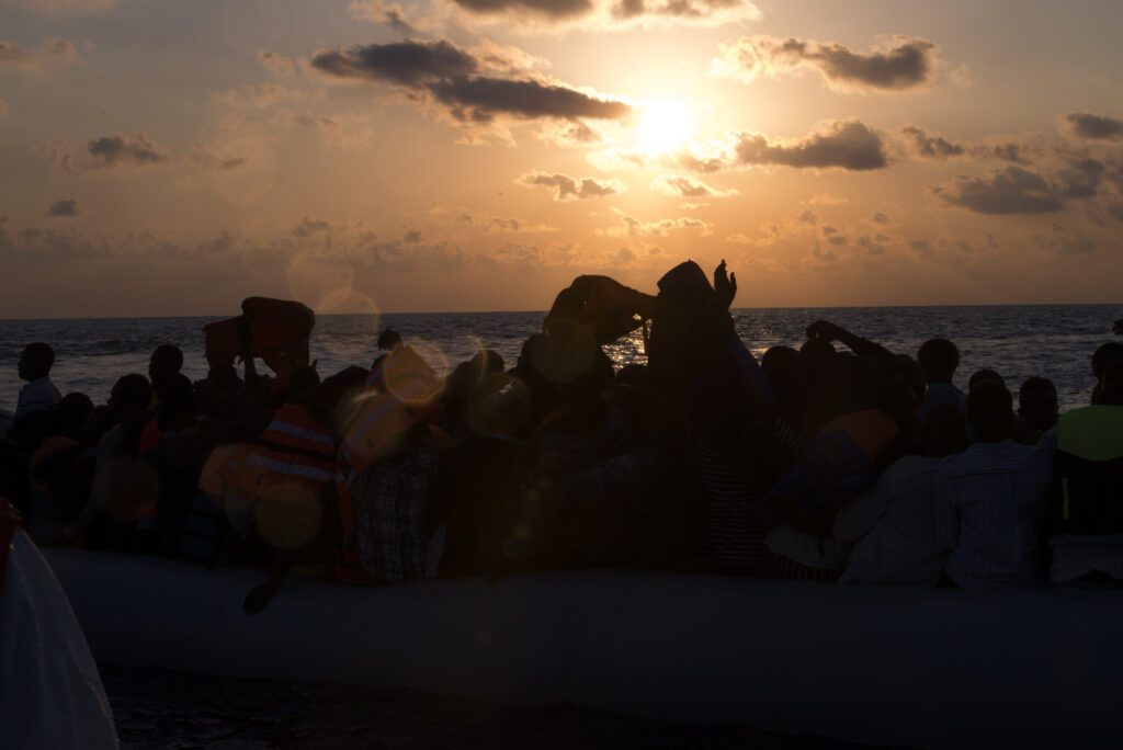 Foto operazione Mare Sicuro