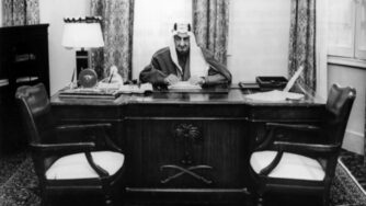 Re Faysal dell'Arabia Saudita