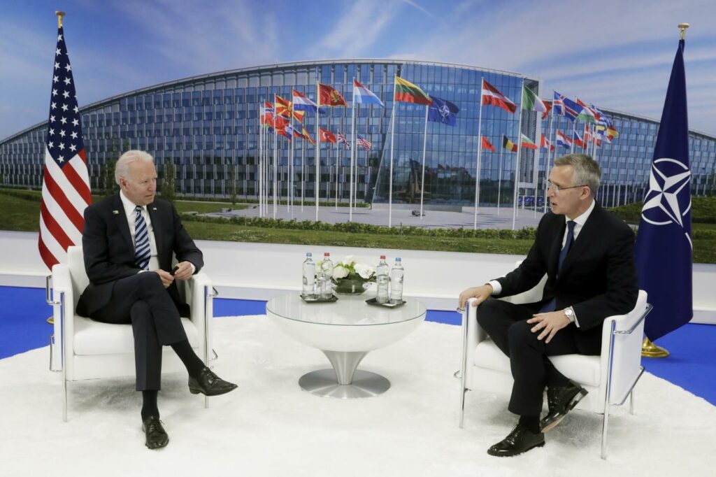 Bruxelles, il primo incontro NATO con la partecipazione del presidente Biden