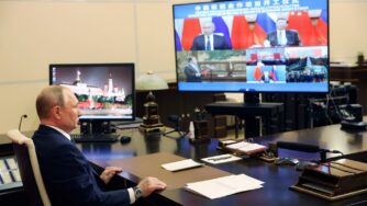 Putin e Xi (La PRESSE)