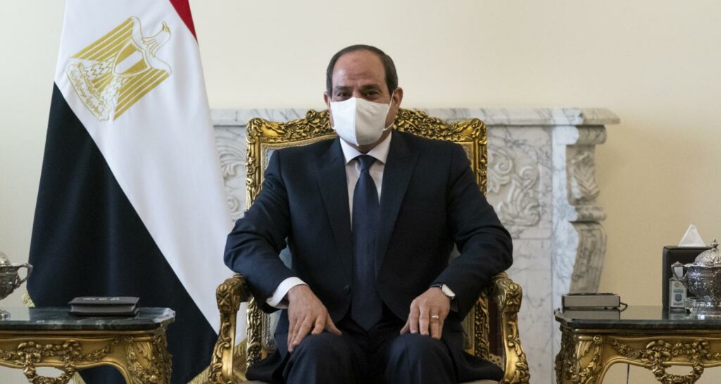 Egitto, Abdel Fattah al Sisi (La Presse)