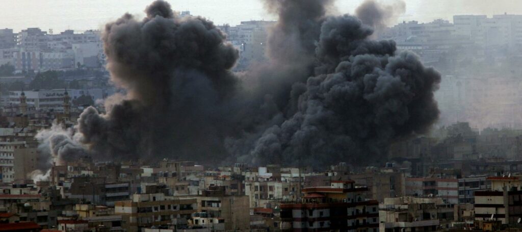 Israele - Libano, guerra Hezbollah (La Presse)