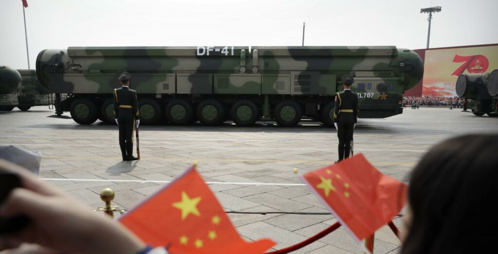 Missile Cina (La Presse)