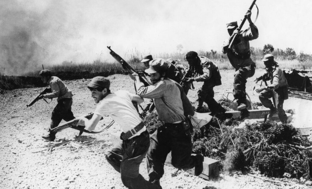 Rivoluzionari a Cuba (La Presse)