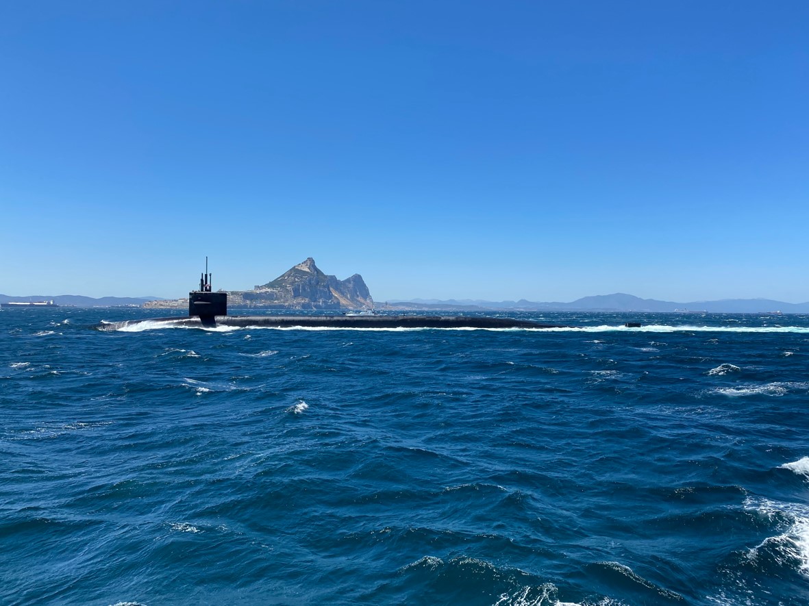 Sottomarino Uss Alaska (Us Navy)