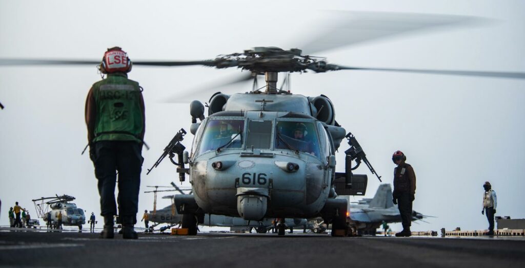 Marina americana Uss Ronald Reagan (La Presse)