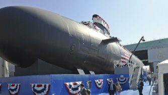 Nuovo sottomarino americano Uss Rickover (La Presse)