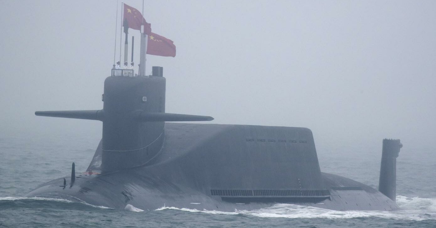 Sottomarino cinese (la Presse)