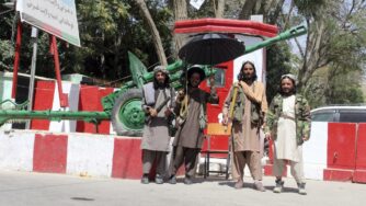 Talebani conquistano Afghanistan (La Presse)