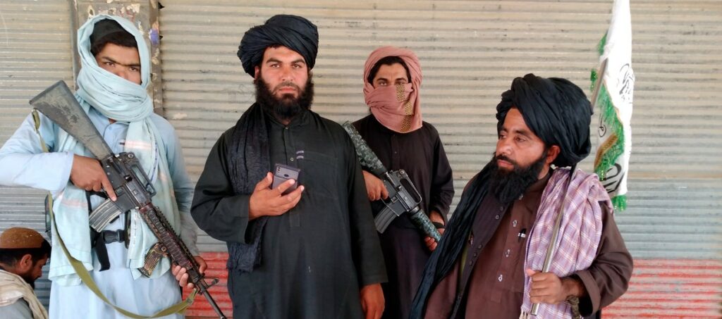 talebani a Kabul (La Presse)