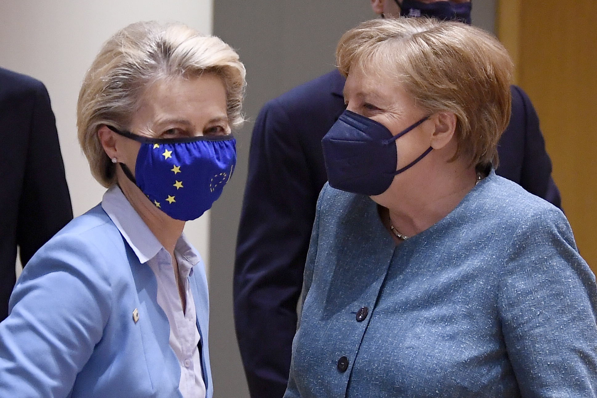 Angela Merkel Ursula Von Der Leyen
