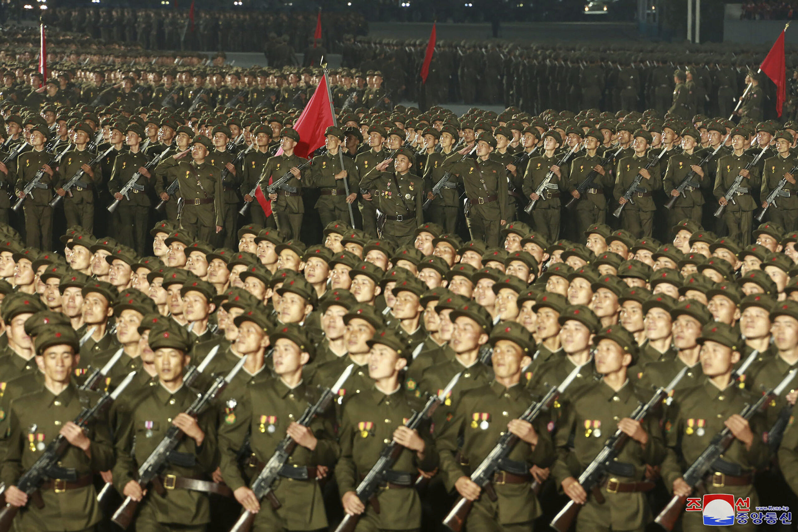 parata Nord Corea