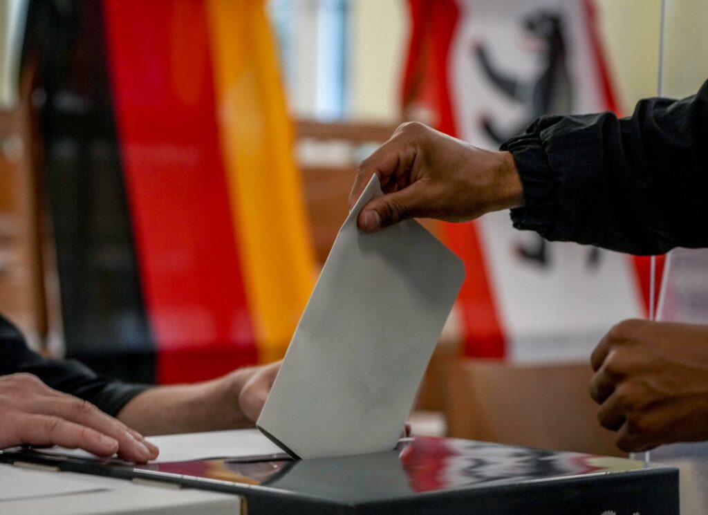 Elezioni federali in Germania per il rinnovo del Bundestag (La Presse)