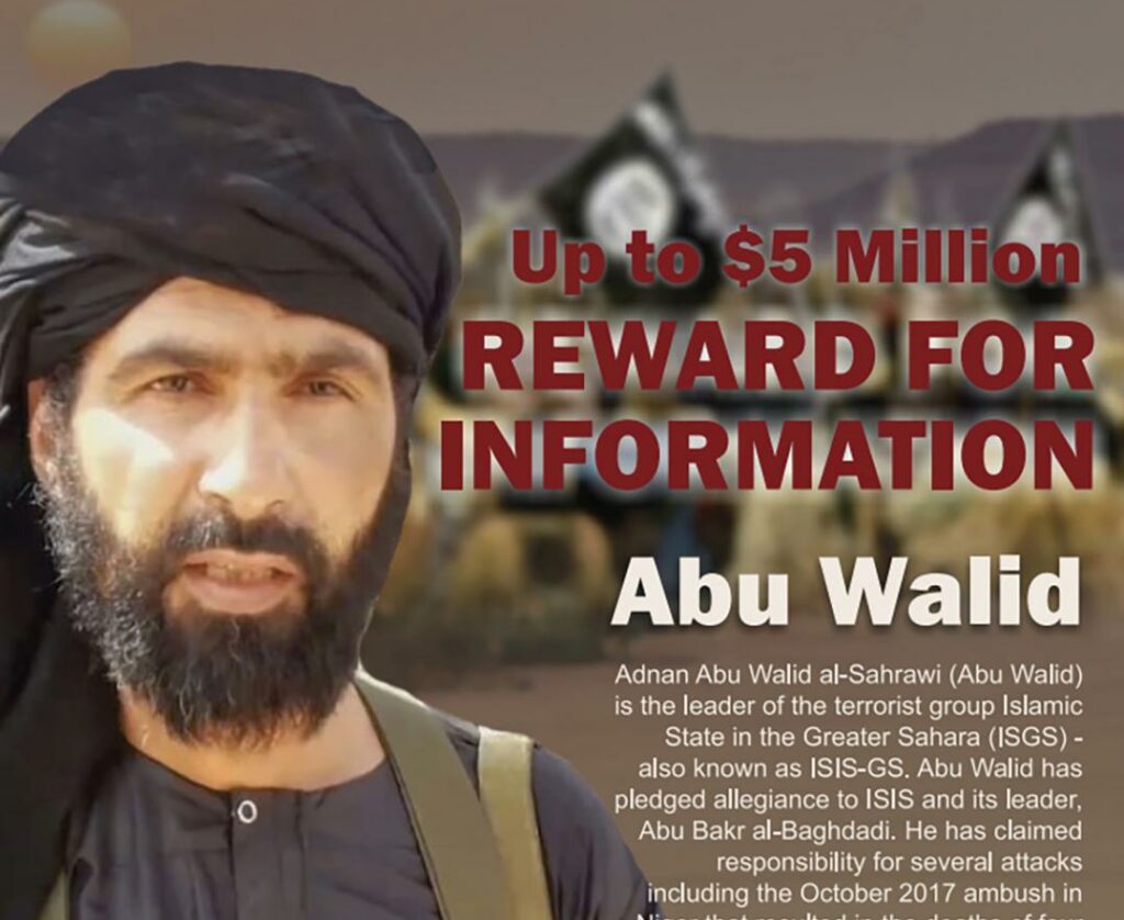 Adnan Abu Walid al-Sahrawi (La Presse)