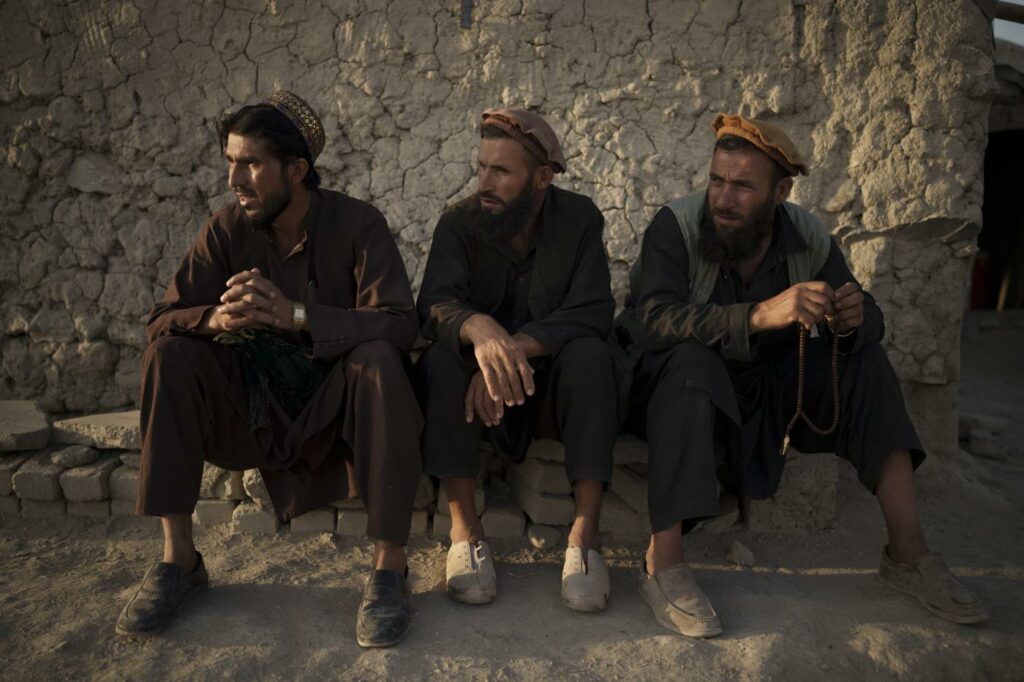 Afghanistan, sfollati (La Presse)