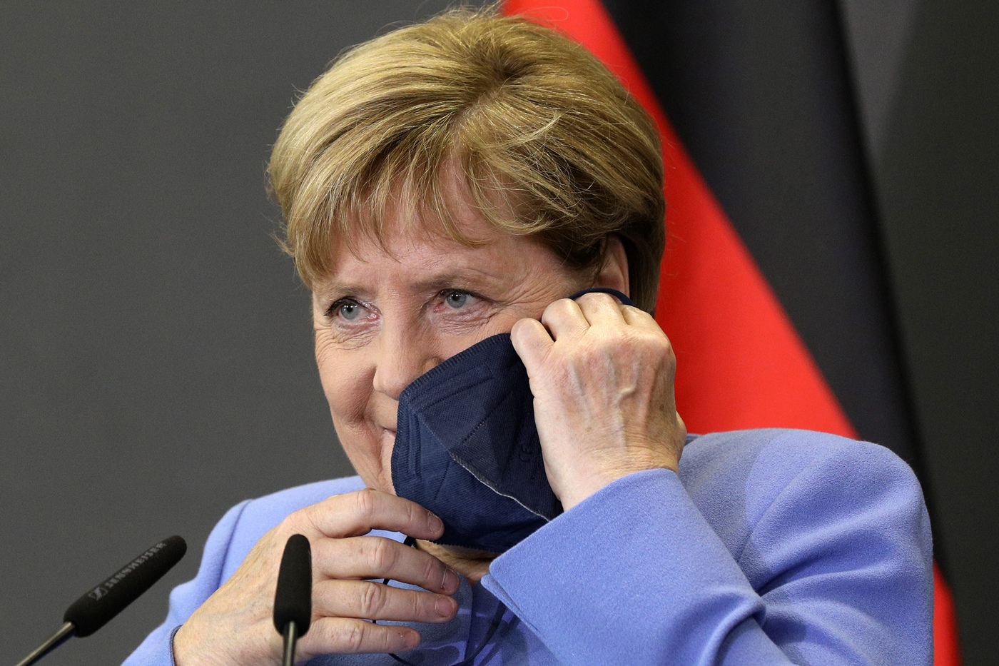 Tirana, il primo ministro Edi Rama riceve la cancelliera tedesco Angela Merkel