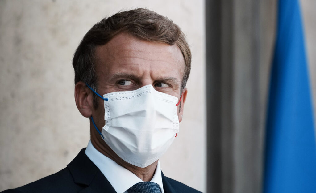 Il presidente francese Emmanuel Macron (La Presse)