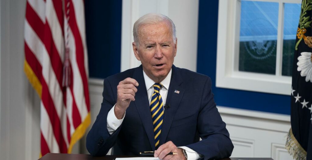 Joe Biden discorso Usa (La Presse)