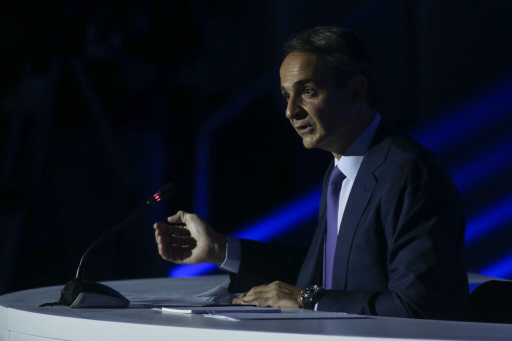 Kyriakos Mitsotakis (La Presse)