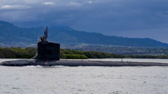 Sottomarino Usa (La Presse)