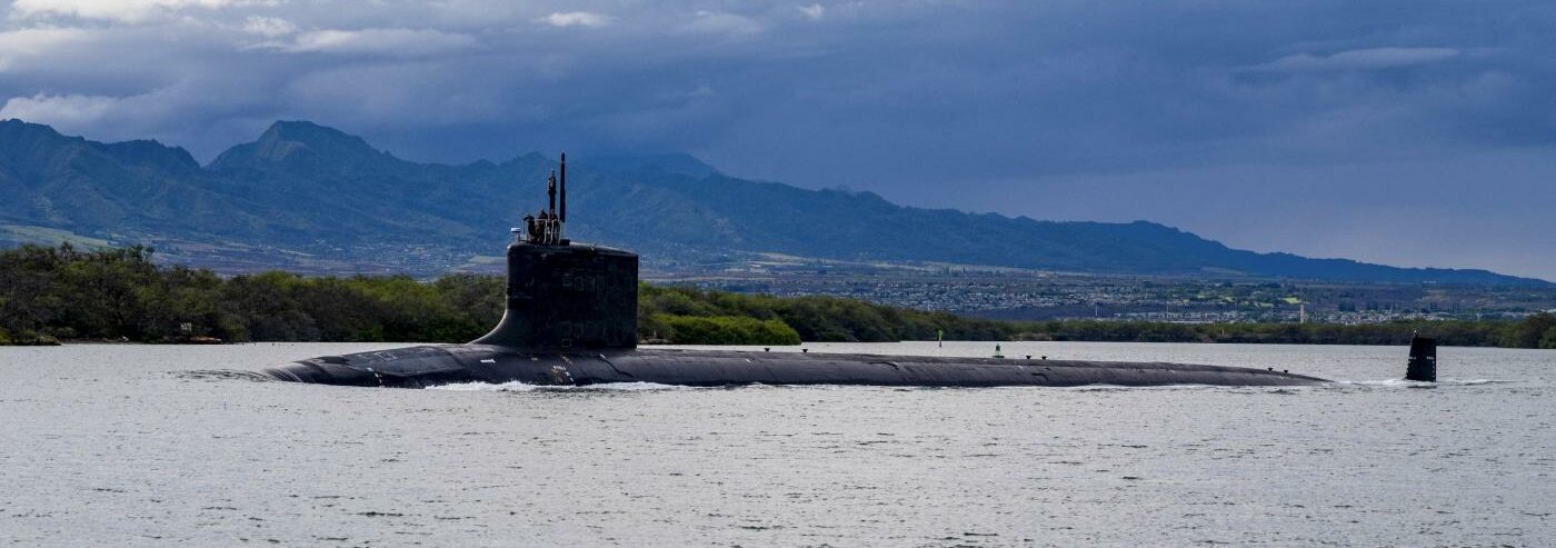 Sottomarino Usa (La Presse)
