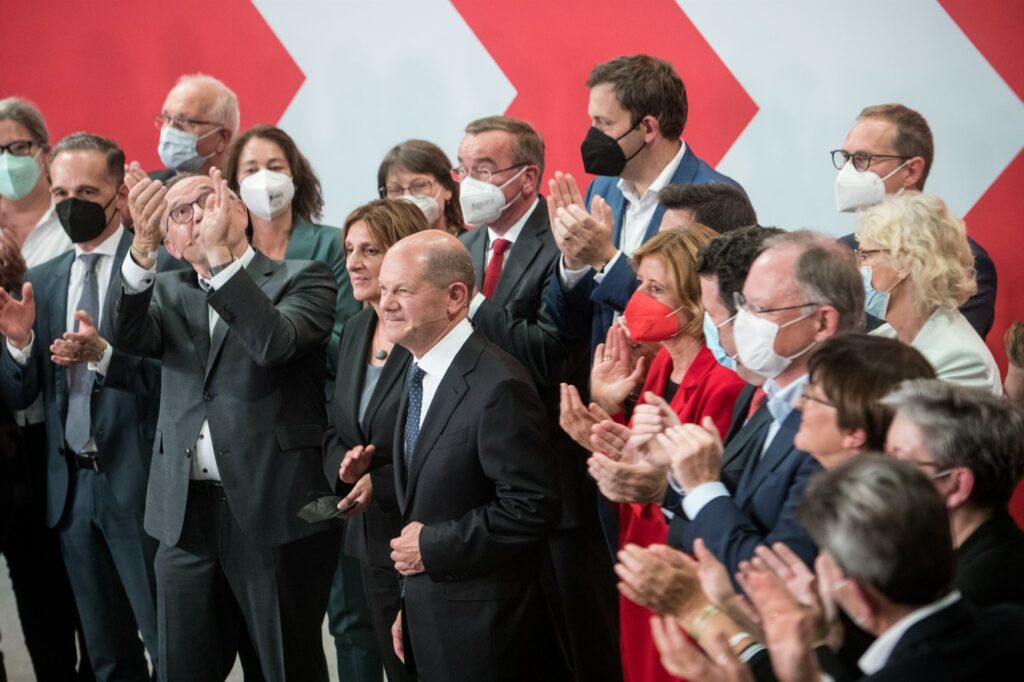 Germania, Spd e Olaf Scholz elezioni (Getty)