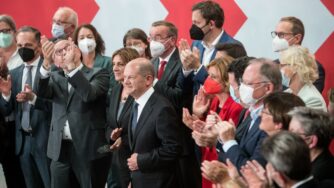 Germania, Spd e Olaf Scholz elezioni (Getty)