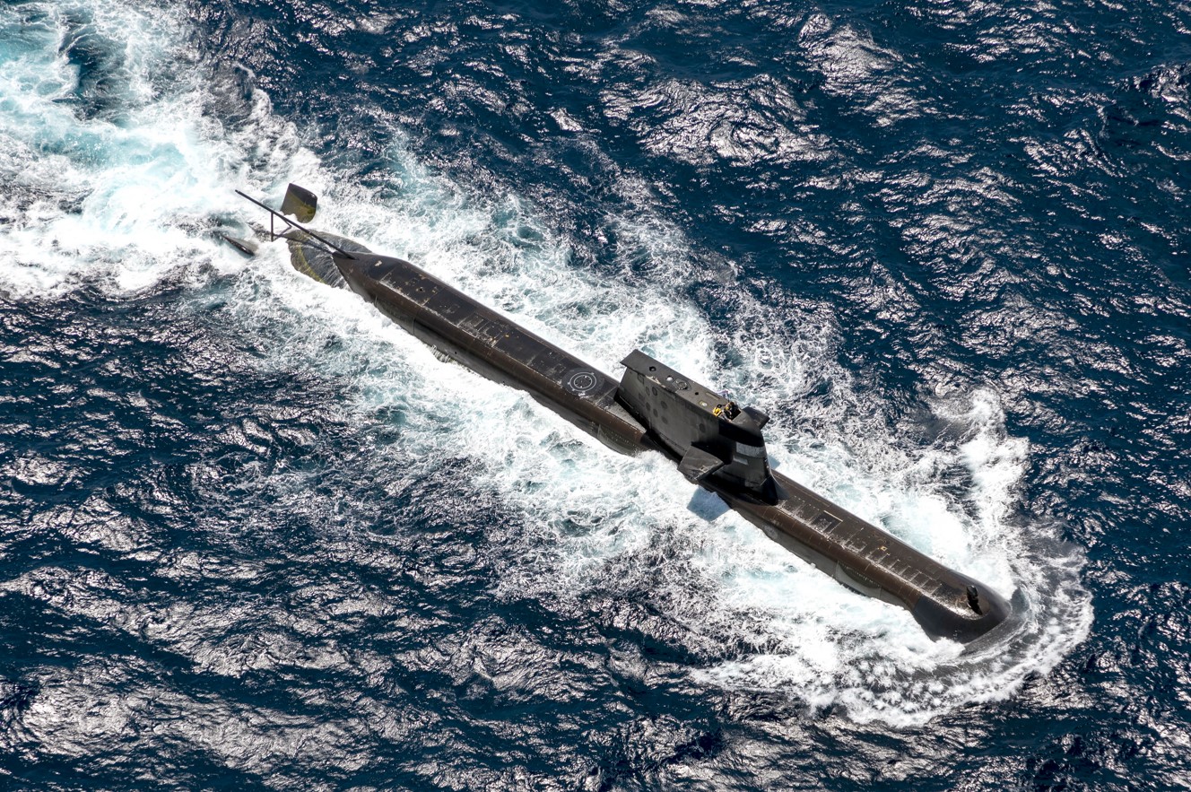 sottomarino della Marina australiana (Getty)