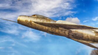 Caccia Mig19 sovietico (Pixabay)