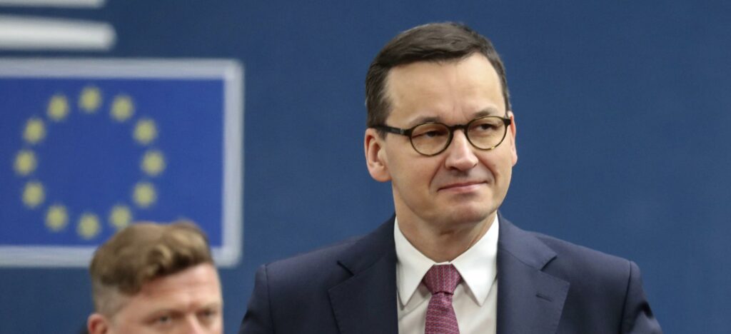 Polonia, Mateusz Morawiecki (La Presse)