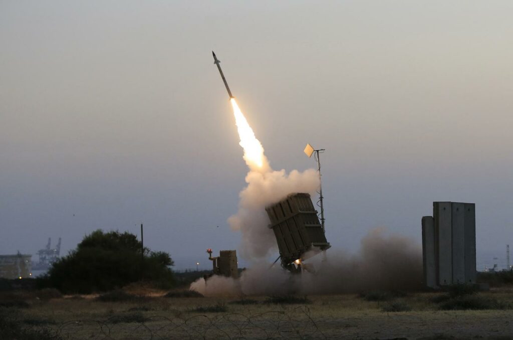 Sistema Iron Dome (La Presse)