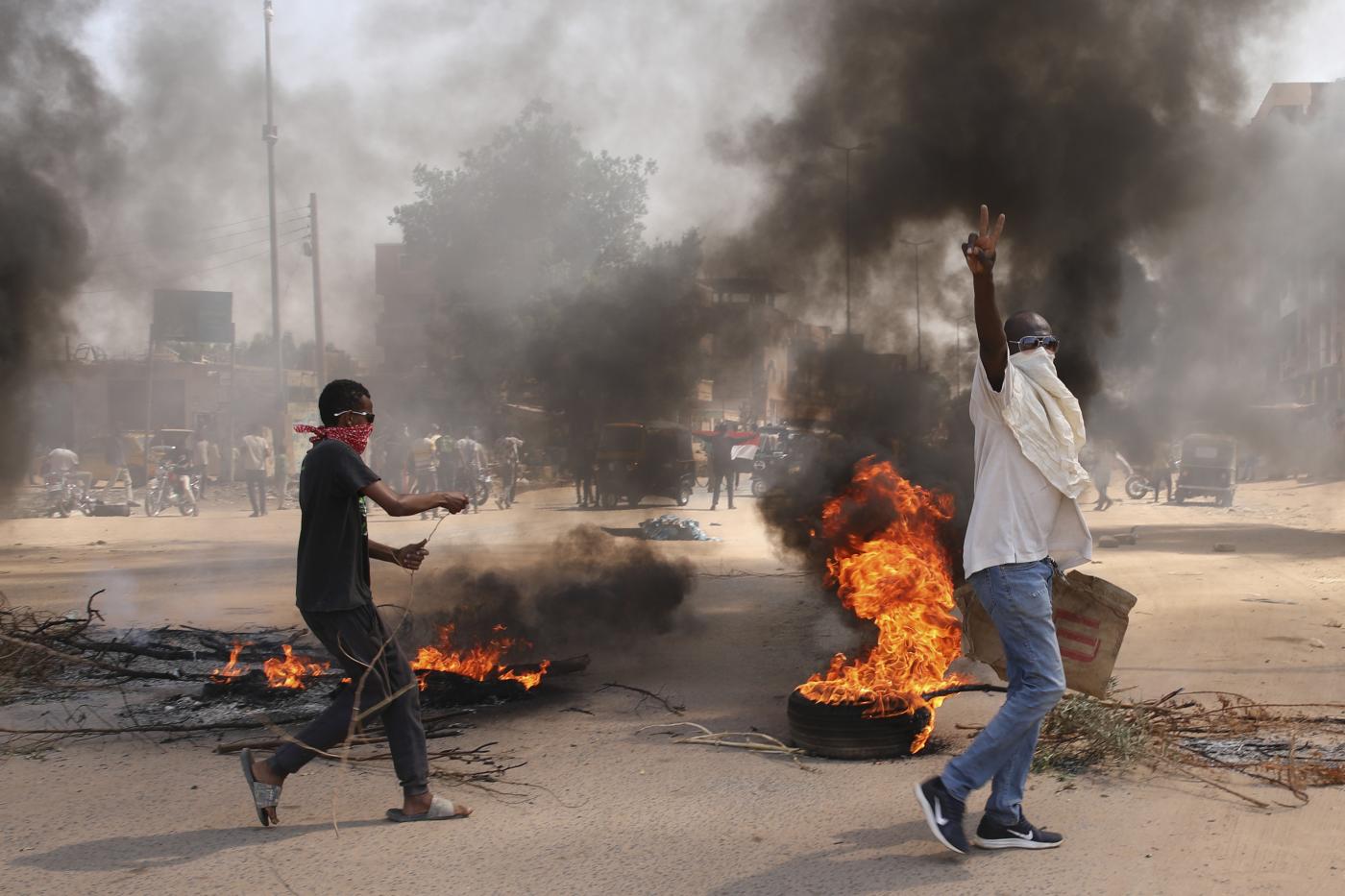 Sudan, proteste (la Presse)