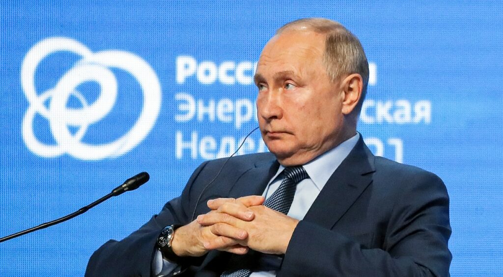 Vladimir Putin, Russian Energy Week (la Presse)