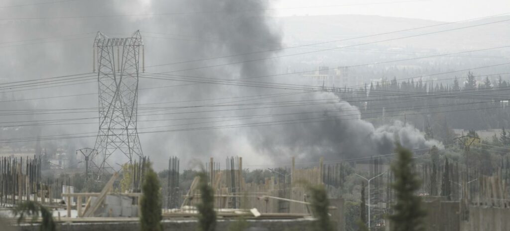 Siria, raid vicino Damasco (La Presse)