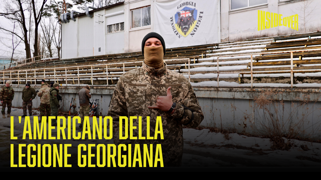 REPORTAGE L'americano della legione InsideOver
