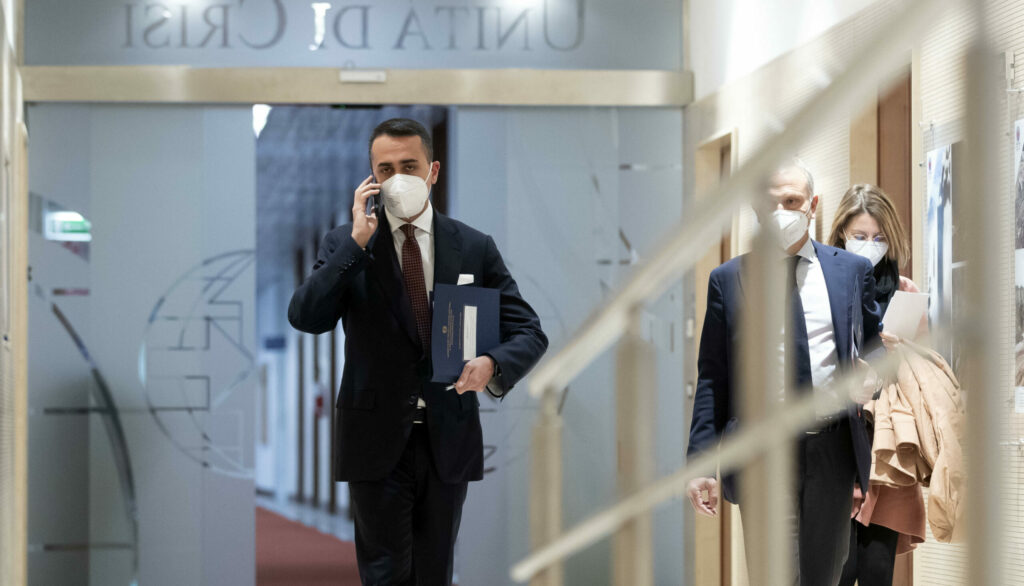 Luigi Di Maio (ANSA)