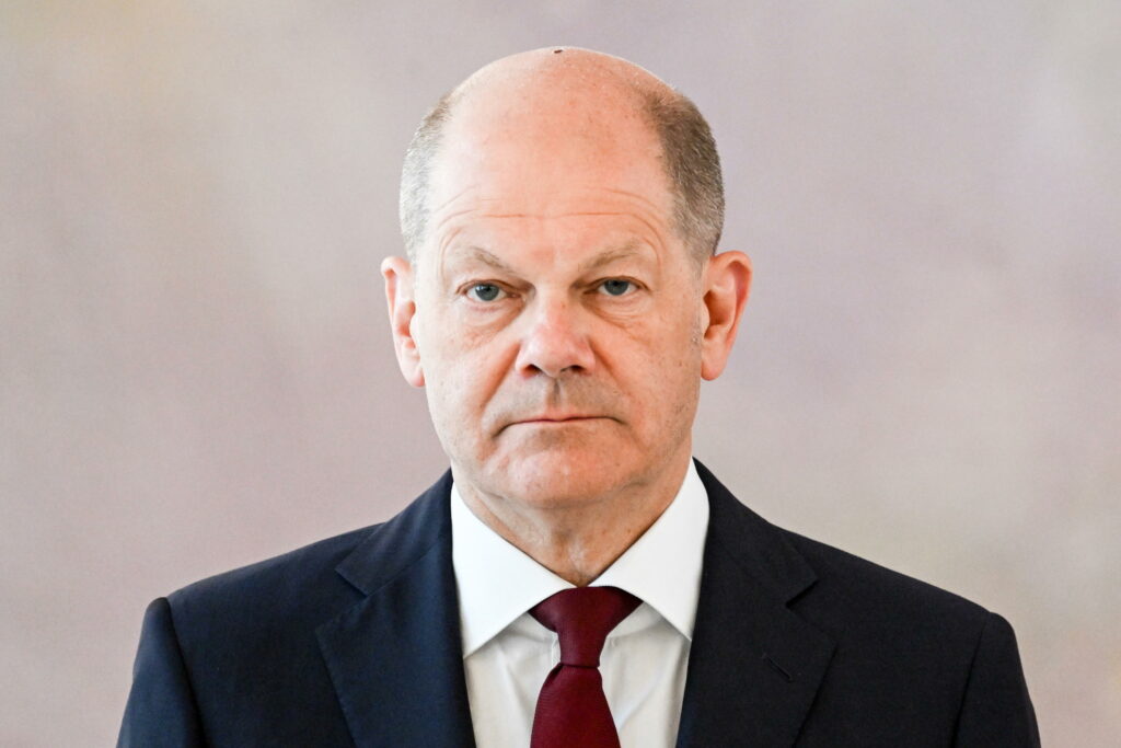 Olaf Scholz (ANSA)