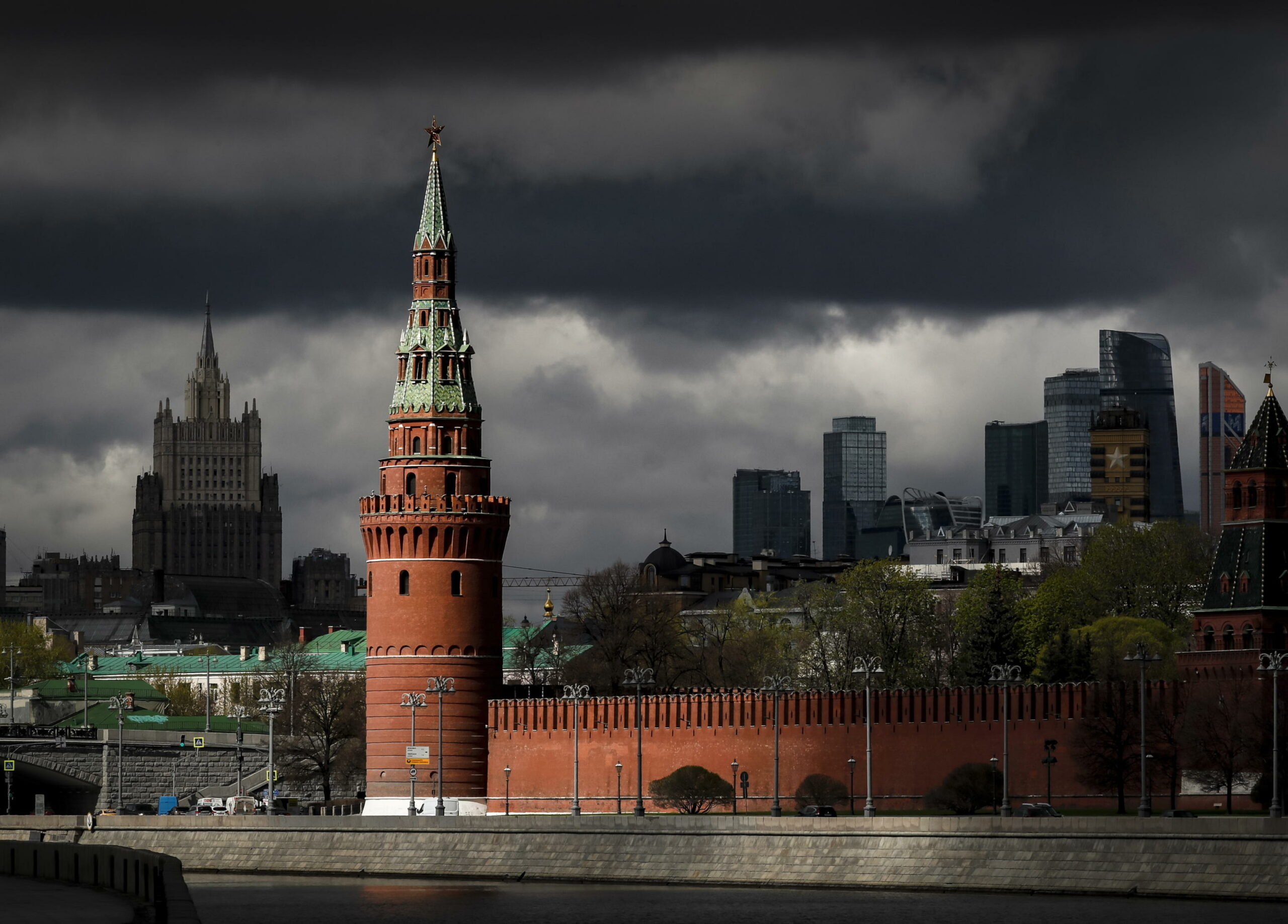 Cremlino, Mosca (ANSA)