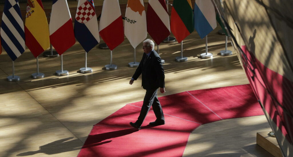 Consiglio europeo su Ucraina (ANSA)