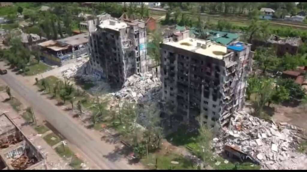 Severodonetsk (ANSA)